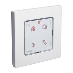 Danfoss Raumthermostat Icon Programmierbare Version, Unterputz, 088U1020... DANFOSS-088U1020 5702425129896 (Abb. 1)