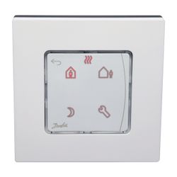 Danfoss Raumthermostat Icon Programmierbare Version, Aufputz, 088U1025... DANFOSS-088U1025 5702425129865 (Abb. 1)