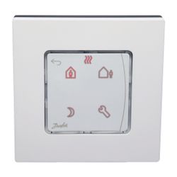 Danfoss Raumthermostat Icon Programmierbare Version, Aufputz, 088U1025... DANFOSS-088U1025 5702425129865 (Abb. 1)