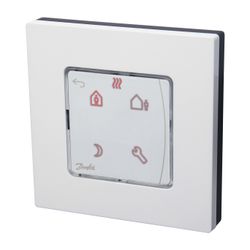 Danfoss Raumthermostat Icon Programmierbare Version, Aufputz, 088U1025... DANFOSS-088U1025 5702425129865 (Abb. 1)