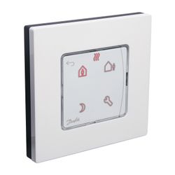 Danfoss Raumthermostat Icon Programmierbare Version, Aufputz, 088U1025... DANFOSS-088U1025 5702425129865 (Abb. 1)