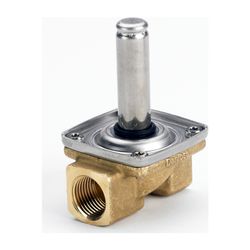 Danfoss Magnetventilgehäuse EV220B 10B, G 3/8", Kvs 1,50m3/h, servogesteuert, normal ... DANFOSS-032U1246 5702423022915 (Abb. 1)