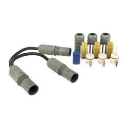 Danfoss T-Abzweig Connecto T, für 3 Heizbänder und 1 Endabschluss, 088L0417... DANFOSS-088L0417 5703466130285 (Abb. 1)