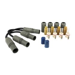 Danfoss X-Abzweig Connecto X, für 4 Heizbänder und 2 Endabschlüsse, 088L0420... DANFOSS-088L0420 5703466130315 (Abb. 1)