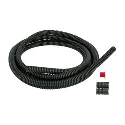 Danfoss Fühlerschutzrohr flexibel mit roter Kappe, Länge 2,5m, DN 10, 140F1114... DANFOSS-140F1114 5703466215234 (Abb. 1)
