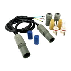 Danfoss T-Abzweig Connecto T2E, für 2 Heizbänder, 2 Endabschlüsse und Zuleitung, 088L... DANFOSS-088L0418 5703466130292 (Abb. 1)