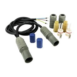 Danfoss T-Abzweig Connecto T2E, für 2 Heizbänder, 2 Endabschlüsse und Zuleitung, 088L... DANFOSS-088L0418 5703466130292 (Abb. 1)