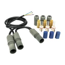 Danfoss T-Abzweig Connecto T3E, für 3 Heizbänder, 3 Endabschlüsse und Zuleitung, 088L... DANFOSS-088L0419 5703466130308 (Abb. 1)