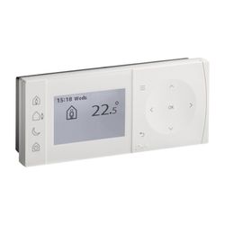 Danfoss Raumthermostat TPOne RF, Funksteuerung programmierbar, 7-Tage-Programm, 2x1,5... DANFOSS-087N7853 5013567423309 (Abb. 1)