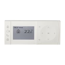Danfoss Raumthermostat TPOne RF, Funksteuerung programmierbar, 7-Tage-Programm, 2x1,5... DANFOSS-087N7853 5013567423309 (Abb. 1)