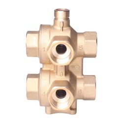 Danfoss Motorumschaltventil ChangeOver6 DN 15, für Umschaltung Heiz- und Kühlkreislau... DANFOSS-003Z3150 5702428926140 (Abb. 1)