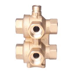 Danfoss Motorumschaltventil ChangeOver6 DN 15, für Umschaltung Heiz- und Kühlkreislau... DANFOSS-003Z3150 5702428926140 (Abb. 1)