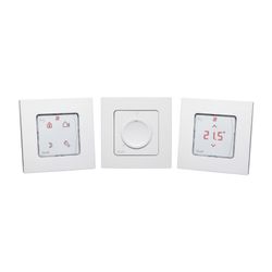 Danfoss Raumthermostat Icon mit Einstellrad, Aufputz, 088U1005... DANFOSS-088U1005 5702425129889 (Abb. 1)