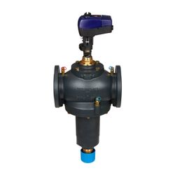 Danfoss Strangdifferenzdruckregler AB-PM mit Durchflussbegrenzung, DN 65, 16.800l/h, ... DANFOSS-003Z1438 5710104096414 (Abb. 1)