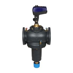 Danfoss Strangdifferenzdruckregler AB-PM mit Durchflussbegrenzung, DN 65, 16.800l/h, ... DANFOSS-003Z1438 5710104096414 (Abb. 1)