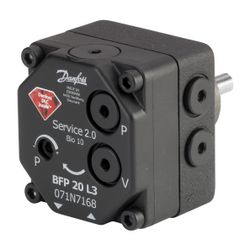 Danfoss Ölbrennerpumpe BFP 20 L5 1-stufig, Drehrichtung links, 40l/h, 071N7126... DANFOSS-071N7126 5702425156229 (Abb. 1)