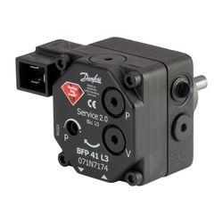 Danfoss Ölbrennerpumpe BFP 41 R3, mit Magnetventil, Drehrichtung rechts, 24l/h, 071N7... DANFOSS-071N7137 5702425156243 (Abb. 1)