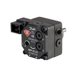 Danfoss Ölbrennerpumpe BFP 41 R3, mit Magnetventil, Drehrichtung rechts, 24l/h, 071N7... DANFOSS-071N7137 5702425156243 (Abb. 1)