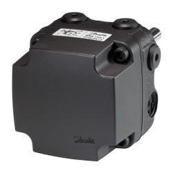 Danfoss Ölbrennerpumpe RSA 125 kurz, Drehrichtung links, 294l/h, 070L3400... DANFOSS-070L3400 5702425009976 (Abb. 1)