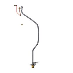 Danfoss Zirkulationsrohrset VXi ohne Pumpe, Bauseits, Anschl, oben/unten, 145H3879... DANFOSS-145H3879 5702428525626 (Abb. 1)