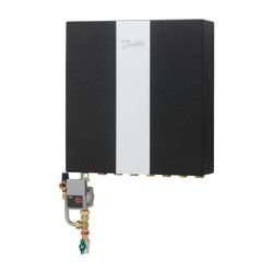 Danfoss Wohnungsstation Evoflat FSS Typ 2, HT-Heizung, 45kW, Dämmhaube, Zirkulation, ... DANFOSS-145B0913 5702424653088 (Abb. 1)