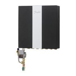 Danfoss Wohnungsstation Evoflat FSS Typ 2, HT-Heizung, 45kW, Dämmhaube, Zirkulation, ... DANFOSS-145B0913 5702424653088 (Abb. 1)