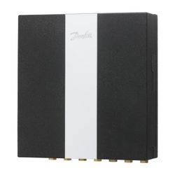 Danfoss Wohnungsstation Evoflat FSS Typ 2, HT-Heizung, 45kW, Dämmhaube, Kupfer, 145B0... DANFOSS-145B0013 5702424652876 (Abb. 1)
