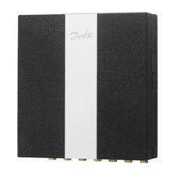 Danfoss Wohnungsstation Evoflat FSS Typ 1, HT-Heizung, 37kW, Dämmhaube, Kupfer, 145B0... DANFOSS-145B0010 5702424652852 (Abb. 1)