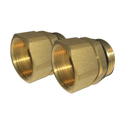 Danfoss Anschlussverschraubung AB-PM Anschluss-Set, Innengewinde x Außengewinde, 088U... DANFOSS-088U0820 5702420126289 (Abb. 1)