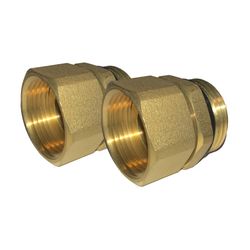 Danfoss Anschlussverschraubung AB-PM Anschluss-Set, Innengewinde x Außengewinde, 088U... DANFOSS-088U0820 5702420126289 (Abb. 1)