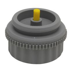 Danfoss Adapter für Ventilanpassung Viega Messing und Schlösser, Baujahr bis 1993, 19... DANFOSS-193B2118 5702420078328 (Abb. 1)