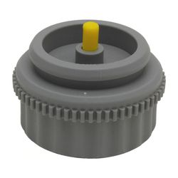 Danfoss Adapter für Ventilanpassung Viega Messing und Schlösser, Baujahr bis 1993, 19... DANFOSS-193B2118 5702420078328 (Abb. 1)