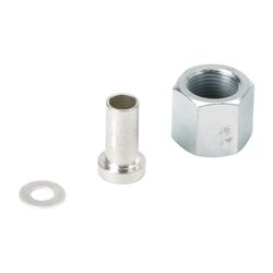 Danfoss Schweißnippel für Stahlrohr D 6/10mm mit Überwurfmutter R 3/8", 017-436866... DANFOSS-017-436866 5702428043083 (Abb. 1)