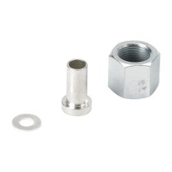 Danfoss Schweißnippel für Stahlrohr D 6/10mm mit Überwurfmutter R 3/8", 017-436866... DANFOSS-017-436866 5702428043083 (Abb. 1)
