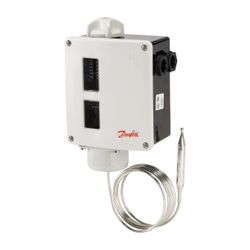 Danfoss Thermostat RT 101, 25-90 Grad C, Länge 2m Kapillarrohr, 017-500366... DANFOSS-017-500366 5702423119448 (Abb. 1)