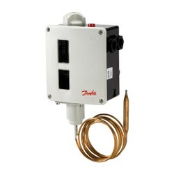 Danfoss Thermostat RT 120, 120-215 Grad C, Länge 2m Kapillarrohr, 017-520566... DANFOSS-017-520566 5702423120628 (Abb. 1)
