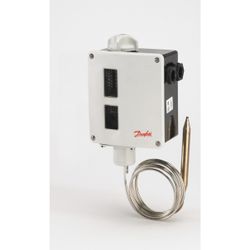 Danfoss Thermostat RT 124, 200-300 Grad C, Länge 2m Kapillarrohr, 017-522766... DANFOSS-017-522766 5702423120857 (Abb. 1)