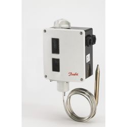 Danfoss Thermostat RT 124, 200-300 Grad C, Länge 2m Kapillarrohr, 017-522766... DANFOSS-017-522766 5702423120857 (Abb. 1)