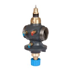 Danfoss Kombiventil AB-QM 50, für Regelung und hydra. Abgleich, DN 50, G 2 1/2" A, Du... DANFOSS-003Z0771 5710104034065 (Abb. 1)