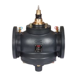 Danfoss Kombiventil AB-QM 65 HF, für Regelung und hydra. Abgleich, DN 65, Flansch, Du... DANFOSS-003Z0793 5710104511801 (Abb. 1)