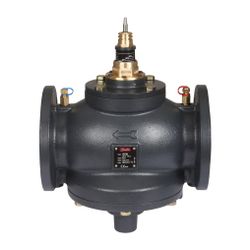 Danfoss Kombiventil AB-QM 65 HF, für Regelung und hydra. Abgleich, DN 65, Flansch, Du... DANFOSS-003Z0793 5710104511801 (Abb. 1)