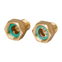 Danfoss Gewindenippel, DN 15, 065Z7015... DANFOSS-065Z7015 5702421526415 (Abb. 1)