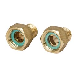 Danfoss Gewindenippel, DN 15, 065Z7015... DANFOSS-065Z7015 5702421526415 (Abb. 1)