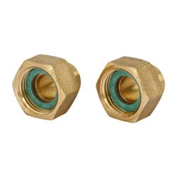 Danfoss Lötverbindungen Endstücksatz, DN 15, 065Z7016... DANFOSS-065Z7016 5702421524640 (Abb. 1)
