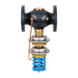 Danfoss Sicherheitsabsperrventil SAVD, DN 32, Flansch, Sollwert 1-5 bar, Kvs 12,5m3/h... DANFOSS-003H6705 5702421542262 (Abb. 1)