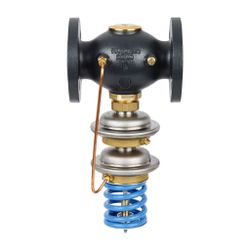 Danfoss Sicherheitsabsperrventil SAVD, DN 32, Flansch, Sollwert 1-5 bar, Kvs 12,5m3/h... DANFOSS-003H6705 5702421542262 (Abb. 1)