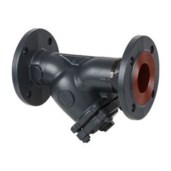 Danfoss Schmutzfänger FVF, DN 80, PN 16, Kvs 140m3/h, mit Flansch, 065B7747... DANFOSS-065B7747 5702421555255 (Abb. 1)