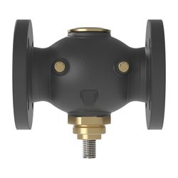 Danfoss Durchgangsventil VGUF, DN 32, Kvs 12,5m3/h, PN 25, Flansch, Sphäroguss GGG-40... DANFOSS-065B0797 5702421543795 (Abb. 1)
