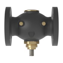 Danfoss Durchgangsventil VGUF, DN 32, Kvs 12,5m3/h, PN 25, Flansch, Sphäroguss GGG-40... DANFOSS-065B0797 5702421543795 (Abb. 1)