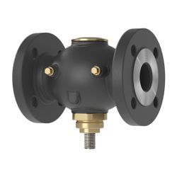 Danfoss Durchgangsventil VGUF, DN 32, Kvs 12,5m3/h, PN 25, Flansch, Sphäroguss GGG-40... DANFOSS-065B0797 5702421543795 (Abb. 1)